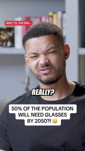 Eye Expert Dr Joseph Allen believes that in 25 years more than 50% of the world’s population will be nearsighted and will need glasses.  Crazy statistic to think about 🤯 #podcast #podcastclip #clips #eyes #eyedoctor #doctor #dr #eyesight #expert #glasses #didyouknkw #fact #facts #advice #science #interview  Diary of a CEO Steven Bartlett  Podcast  Interview 