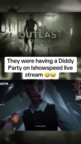 Ishowspeed playing Outlaw 2 live on stream. #ishowspeed #outlast #speed #livestream #twitchclips #gaming #fyp #viralvideo #CapCut 