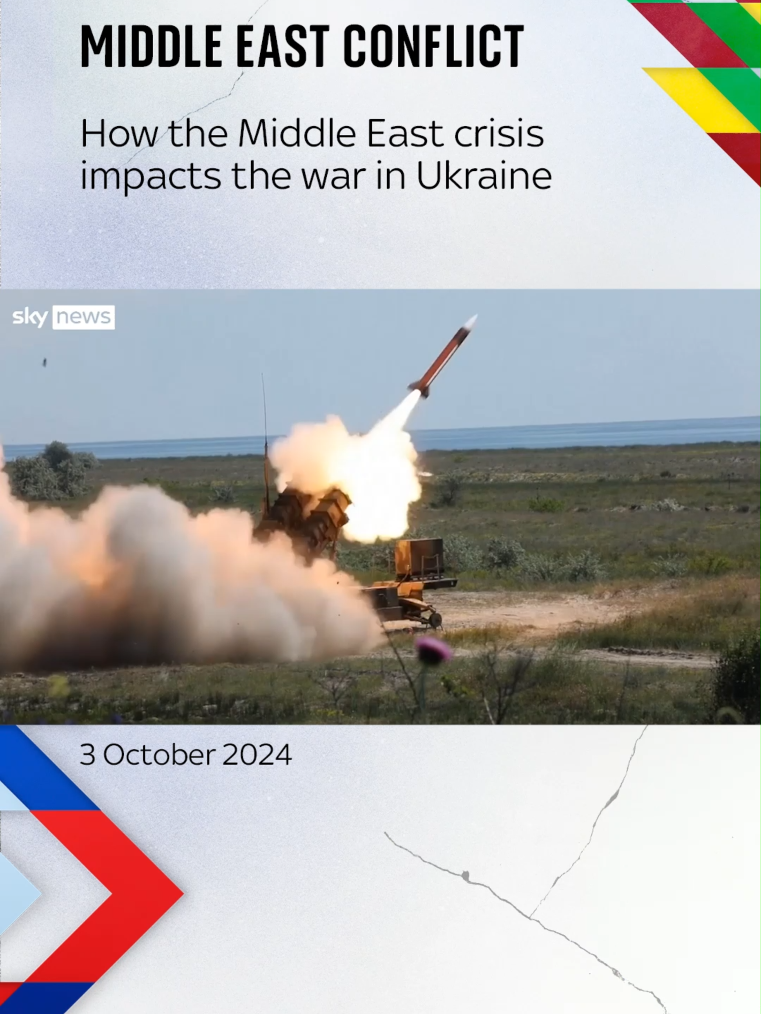 Sky’s Sean Bell breaks down how the conflict in the Middle East could have weapons-supply ramifications for both Russia and Ukraine as the war between them continues. #middleeast #ukrainewar #russia #ukraine #conflict #israel #iran #lebanon