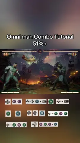 Omni man Mk1 combo ll #mk1 #mortalkombat1 #fyp #viral #ps5 #mk1combo #mortalkombat1combo #mortalkombat #omniman #invincible 