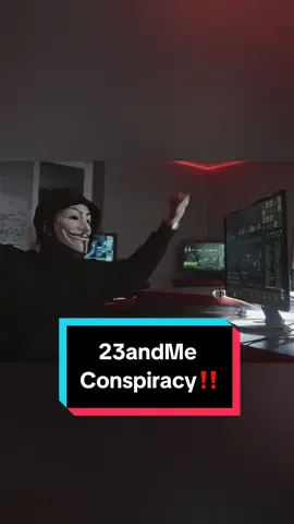 I fear the day companies have access to our genetic data as easily as they do with everything else, seems like there should be a line in the sand somewhere #23andme #23andmebombshell #23andmestory #annewojcicki #podcast #conspiracytherory 