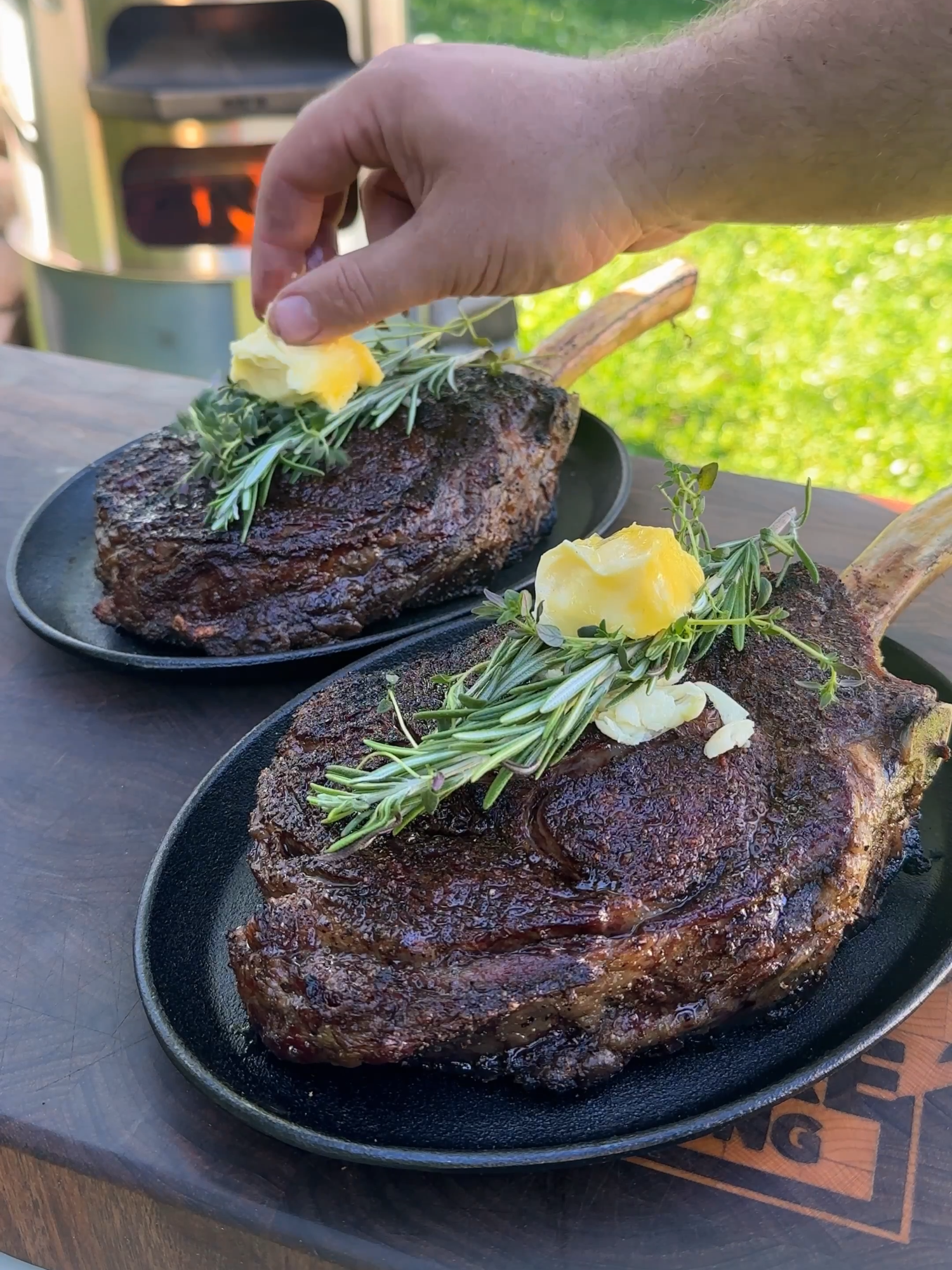 Perfect Tomahawk Steak