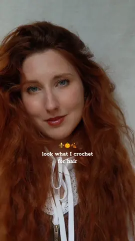 🍂I have crochet tutorials and a small brand🍁 #crochet #crochetideas #crochetfashion #longhairideas #halloweeninspo #halloweenhair #witchcore #fairycore 