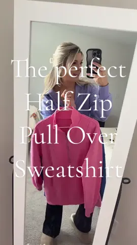 Meet your new fall obsession! 🍂 This half-zip pullover is cozy, comfy, and perfect for layering—your go-to for crisp autumn days. Grab yours now and stay stylish all season long! 🍁✨  #FallFashion #AutumnEssentials  #FallStyle #TikTokShop #tiktokshopblackfriday #falldealsforyou #tiktokshopholidayhaul #tiktokshopcybermonday 