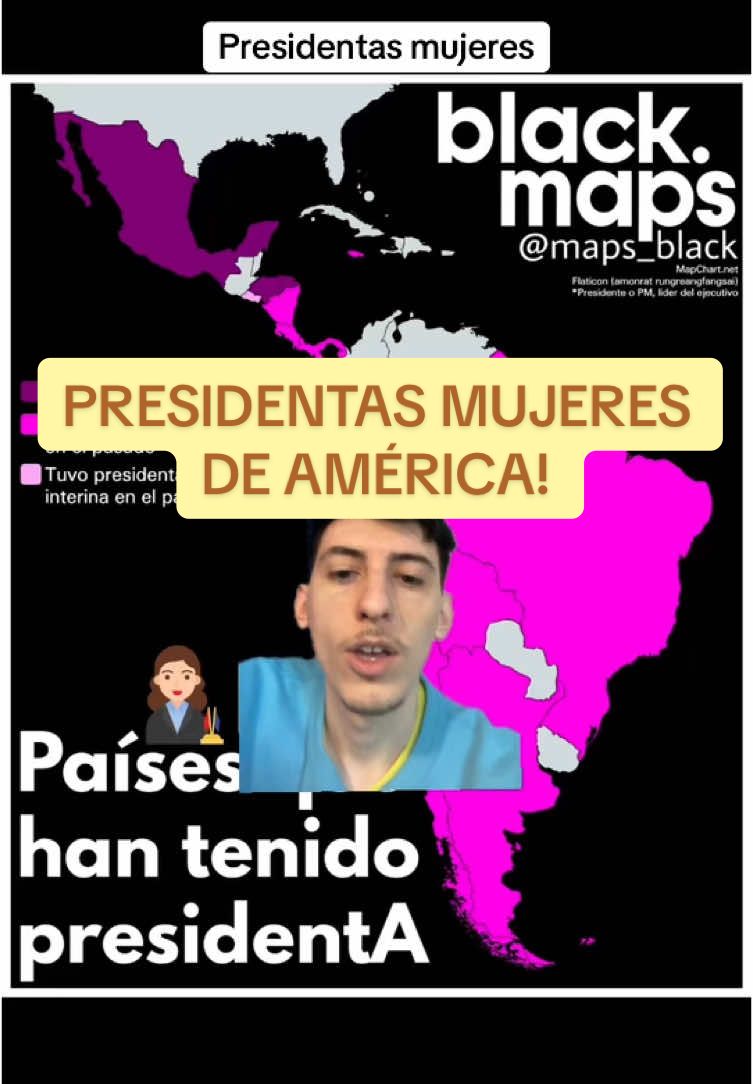 #greenscreen presidentas mujeres