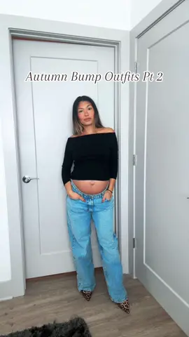 Autumn Bump Outfits Pt 2 #pregnant #outfit #autumn #fall #fallfashion #falltrends #MomsofTikTok #fashiontok 