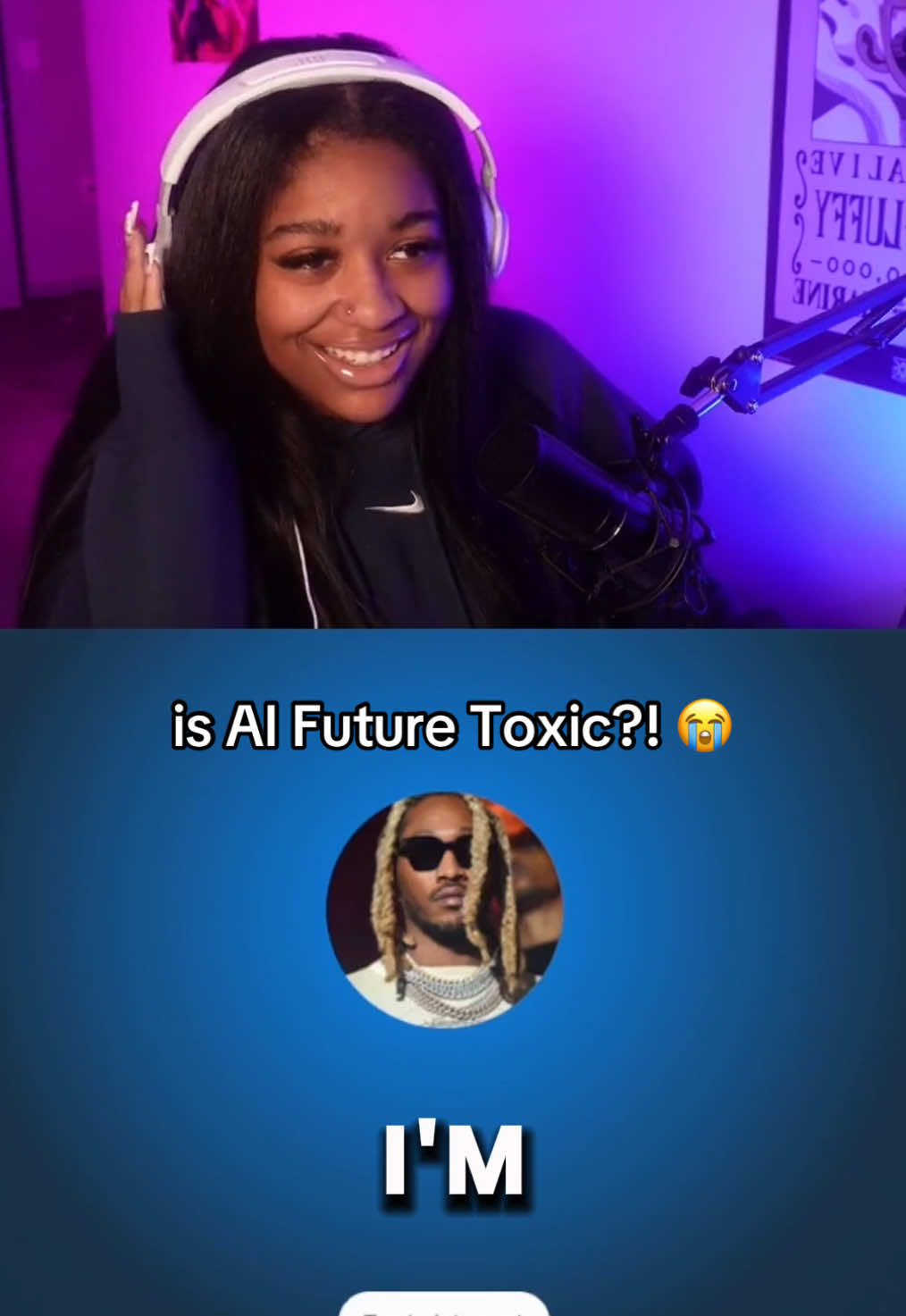 Future had to have made this AI himself cause theres no way #future #ai #twitch