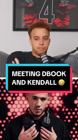 Swagg's experience meeting DBook and Kendall Jenner 🤣 #swagg #fazeclan #jointhelobbypod 