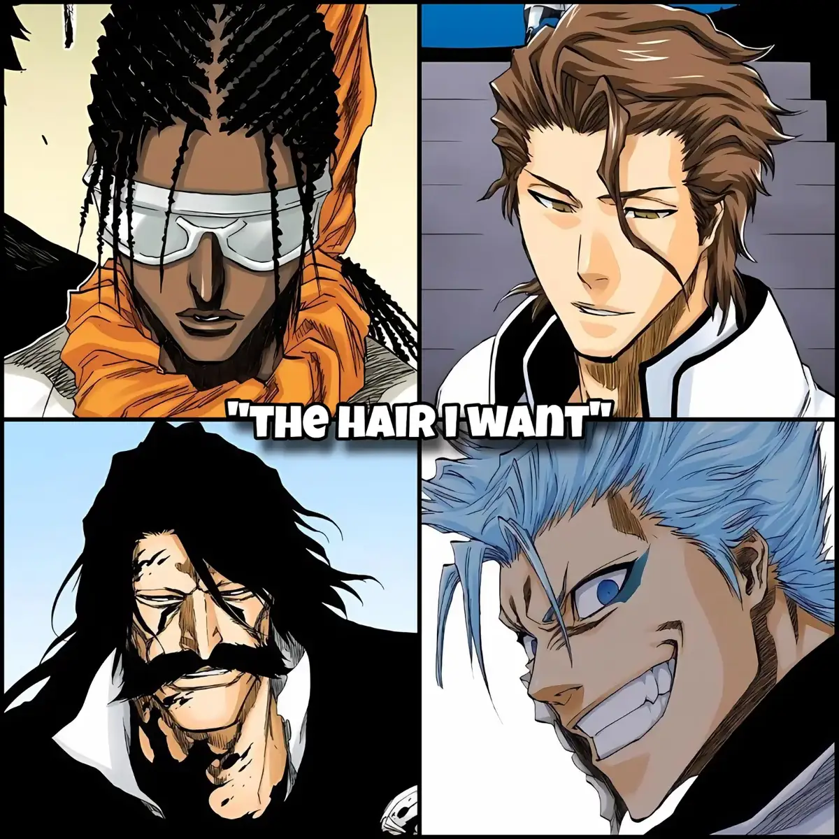 #tiktoklongs #bleach #haircut #animehair #fyp #bleachhaircut #bleachmanga #bleachanime #bleachtybw #aizen #yhwach #tosen #fypage #grimmjow 