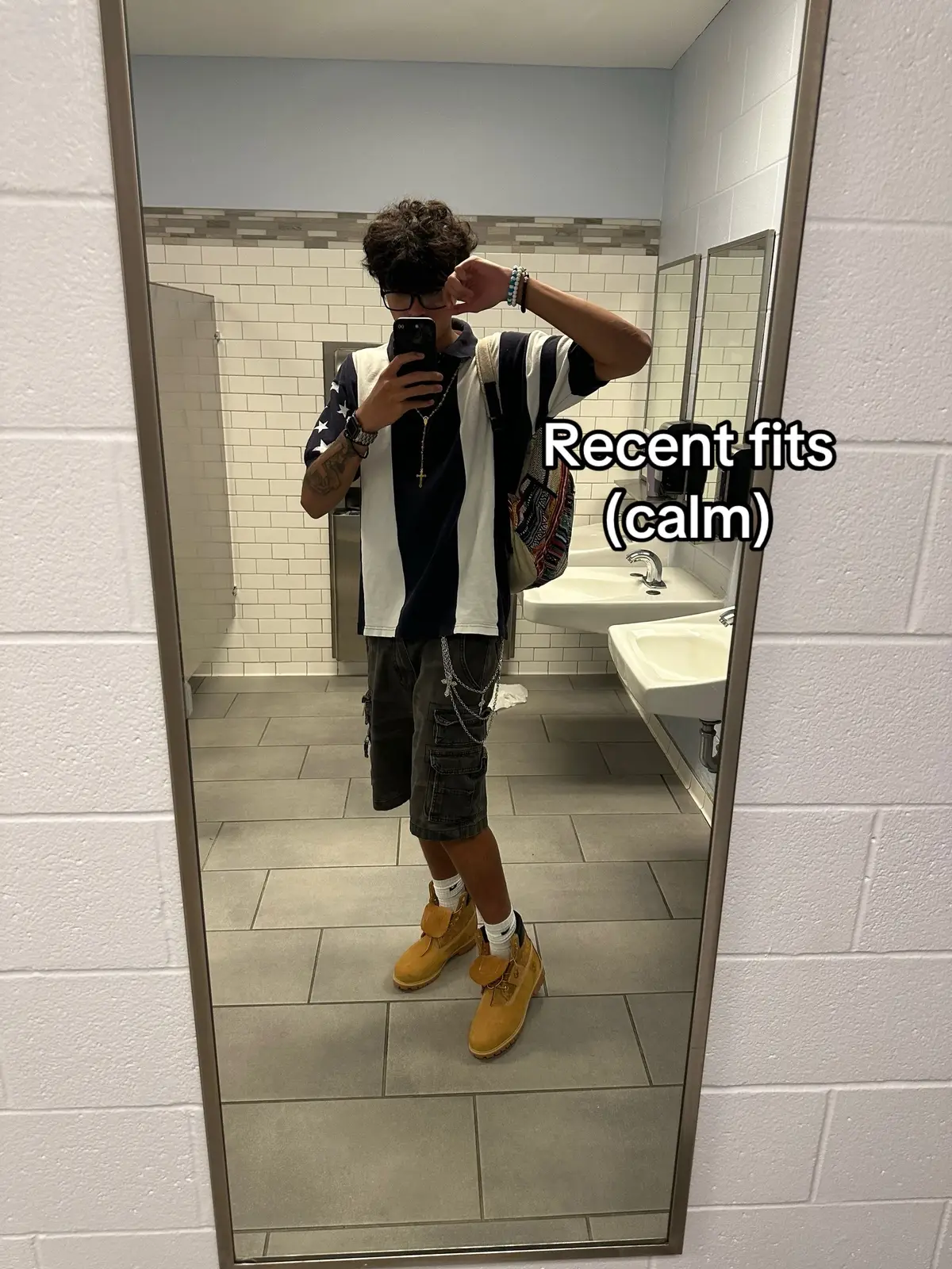 Very calm, needa take more🙏🏽 #recentfits #fashion #style #outfit #fashiontiktok #cameradump #fashiontiktok #oufitinspo 