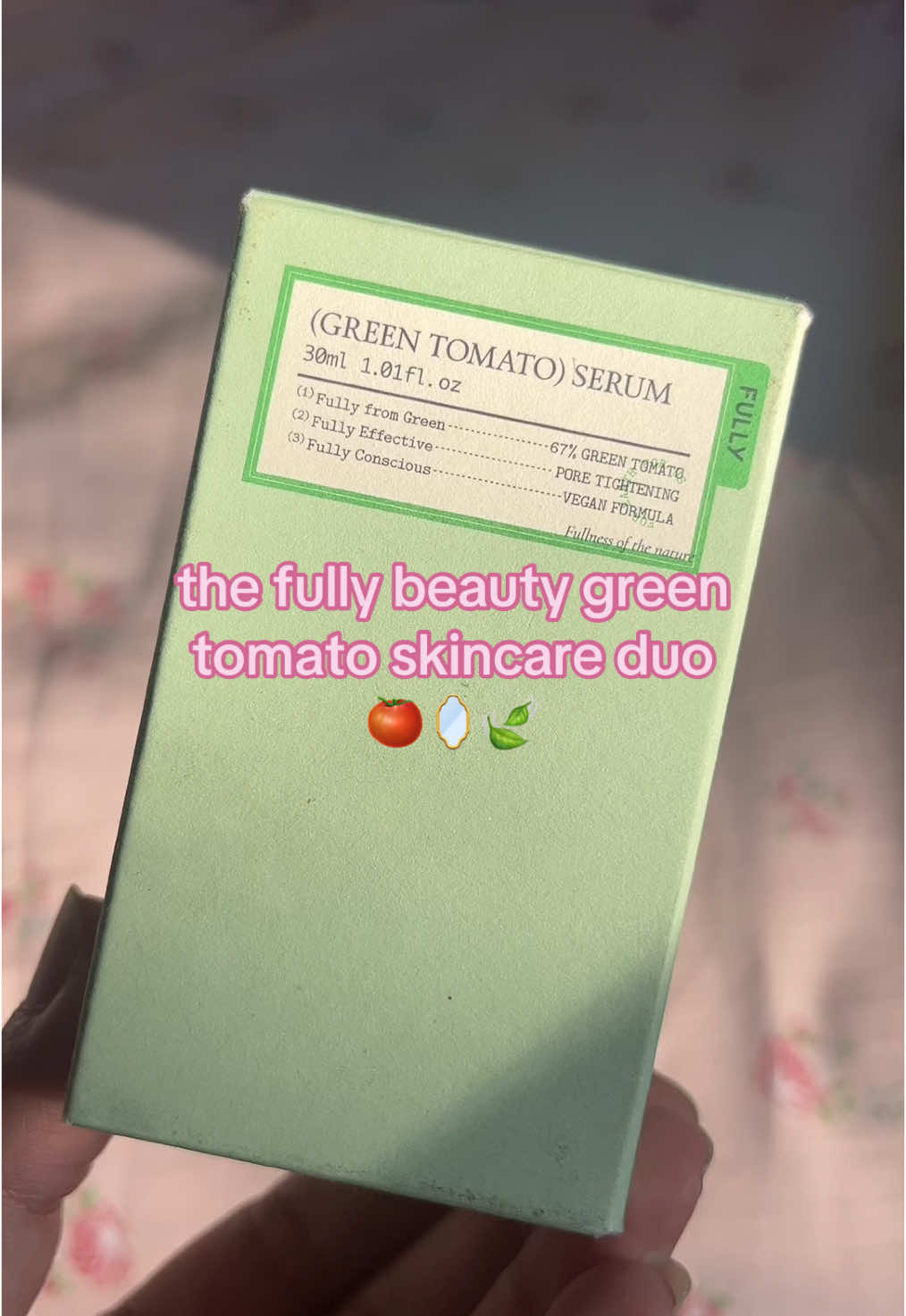 thank you @FULLY Skincare 💓 | #prunboxing #prhaul #skincareroutine #fully #fullyskincare #greentomatoclaymask #fullygreentomatoclaymaskcleanser #poremask #koreanskincare 
