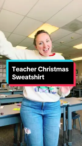 #teacherholidayoutfits #teachersweatshirt #teacherootd #tiktokshopblackfriday #tiktokshopcybermonday #fallfinds #teachersoftiktok 