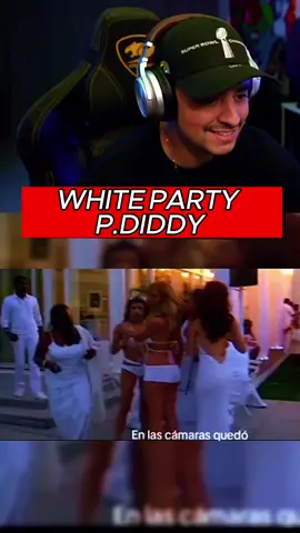 WHITE PARTY P.DIDDY #diddy #whiteparty #loud_coringa #viraltiktok