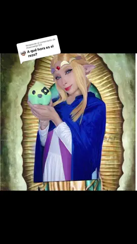 Respuesta a @Hraesvelgr124 no sé quién hizo esto.. pero gracias 🛐 AMÉN! ✨ #zeldaechoesofwisdom 
