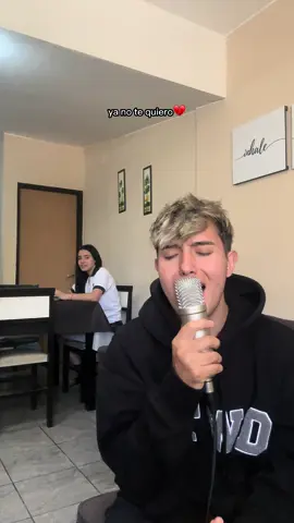le canté mi cancion a mi hermana y asi reaccionó🥺 