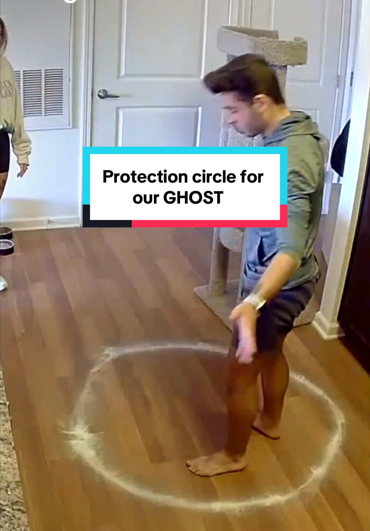 Our ghost Ethel HATES when he sings😅 @Ring #ad #ringghostsearch submit your Ring footage of your scary or funny supernatural encounters to https:// ring.com/ ghostsearch, and enter for a chance to win $100,000. No pur nec. 50 US/DC, 18+/ age of maj. Ends 11/1/24 or when 5,000 entries are received. See Rules link in bio.