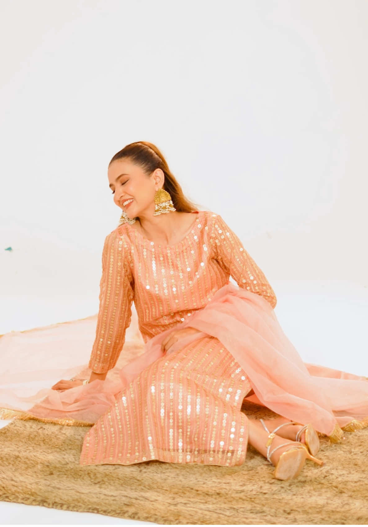 Dress from @Rain Closet Instagram(hiraa_faisal) #hirafaisal 