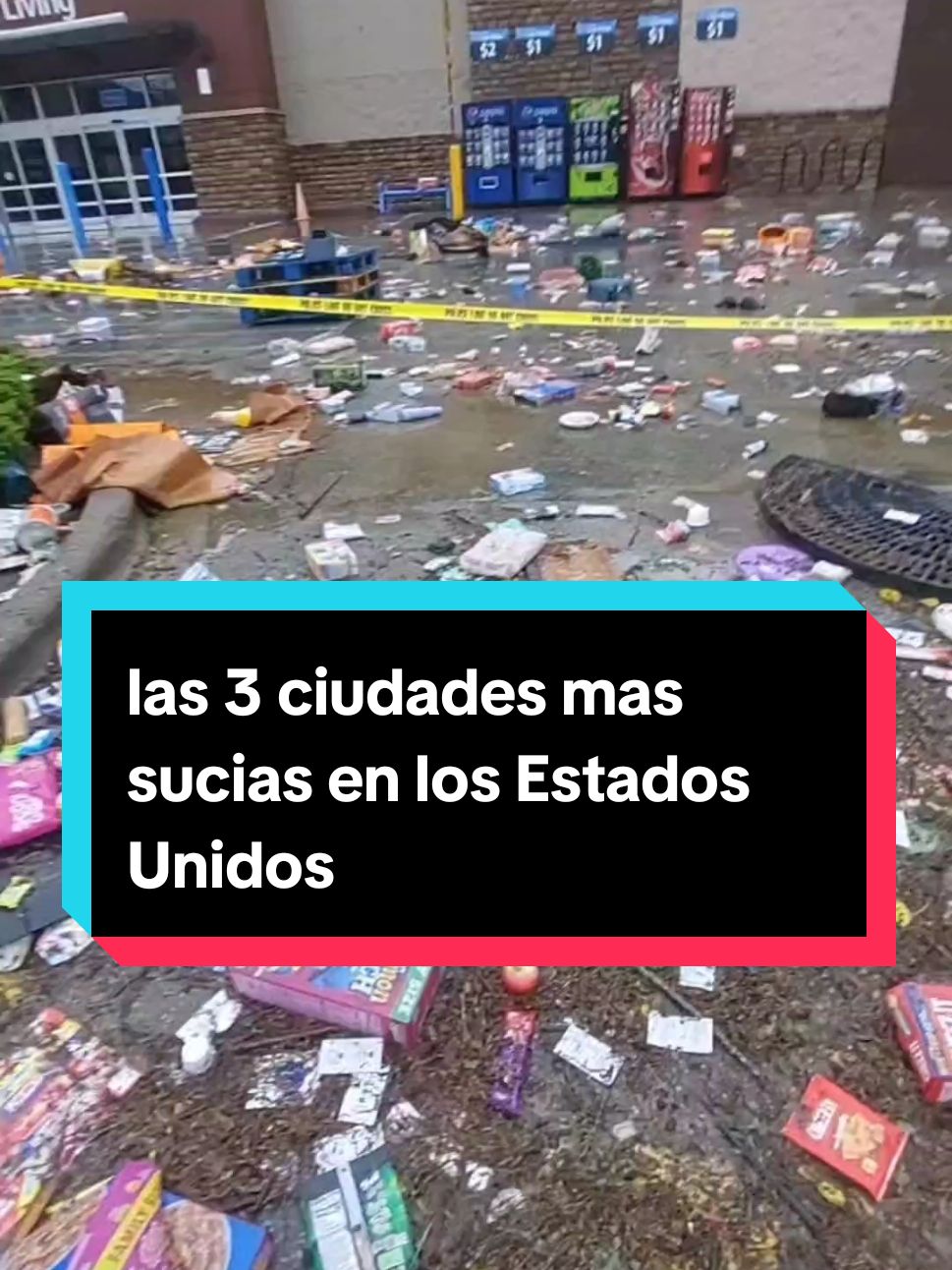 las 3 ciudades mas sucias en los Estados Unidos  #relatos #money 