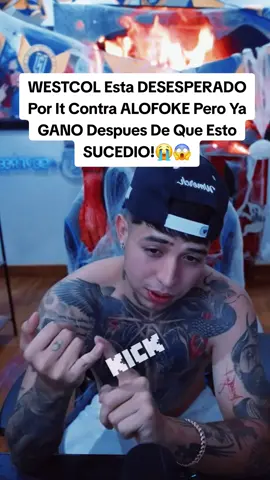 Westcol esta desesperado por ir contract Alofoke pero ya gano despues de que esto sucedio #westcol #westcolclips #westcoltiktoker #colombia #paratii 