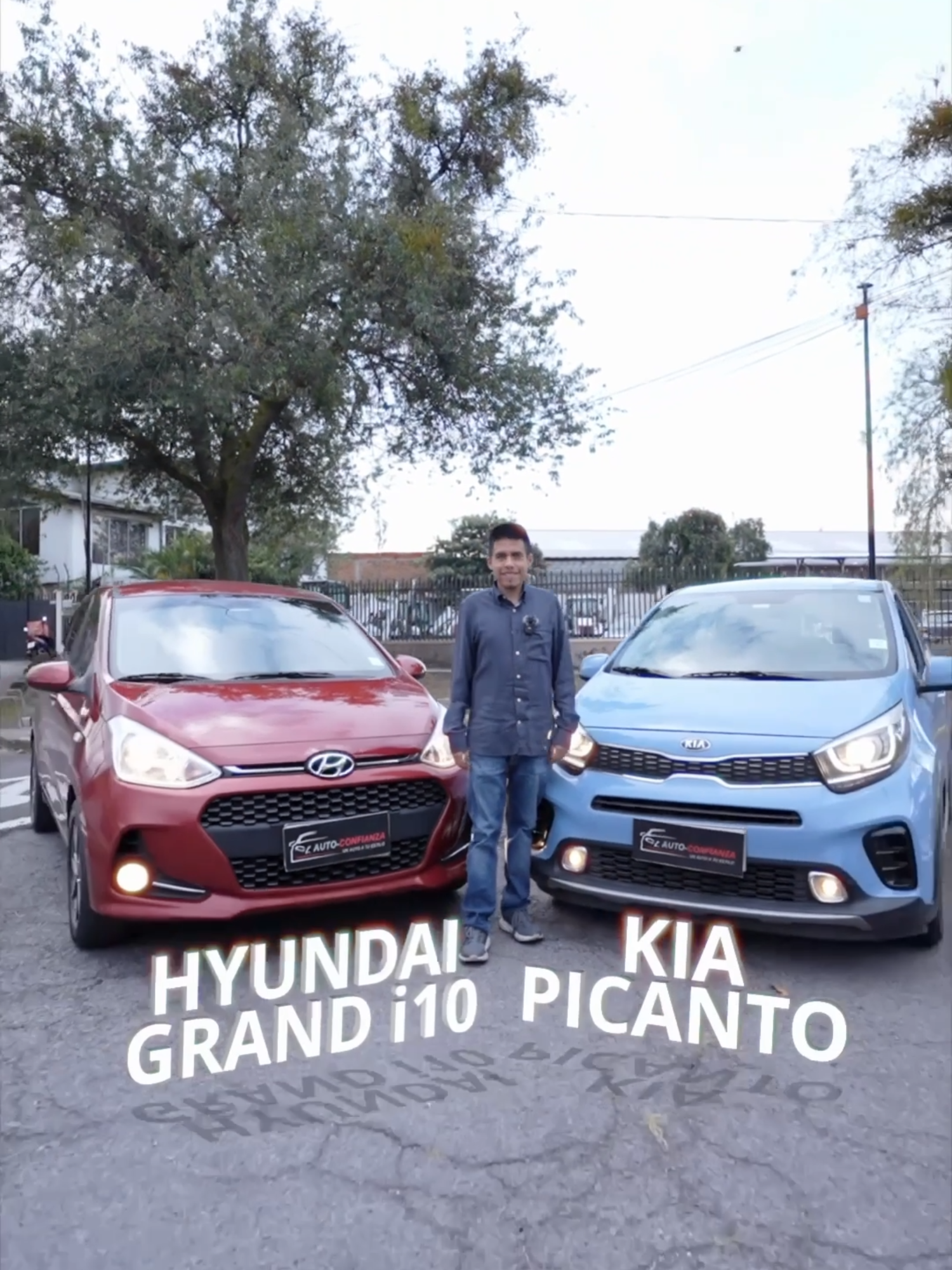 ¿Kia Picanto o Hyundai Grand i10? 🤔🚗 En este video, comparo las ventajas de cada uno para que elijas el que mejor se adapte a ti. ¡Cuéntame en los comentarios cuál prefieres! 👇 #kiapicanto #kiaecuador #hyundai #hyundaiecuador #expertoenautos #carrosseminuevos #fyi