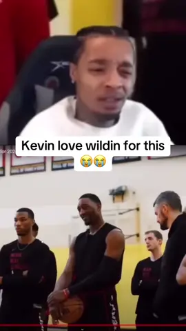 Oh nah😂 #flightreacts #kevinlove #basketball #flightreactsmemes #viral #reaction 