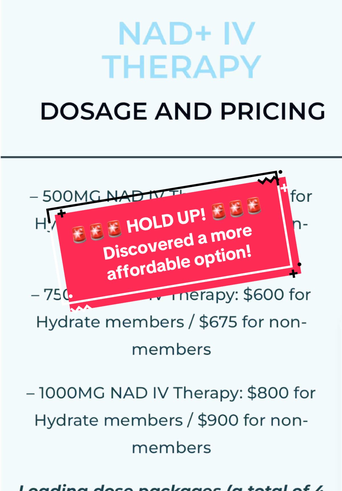 Plus I hate needles 💉🧬 #nadsupplement #nad #fountainofyouth #flashsale #aging #dealsfordays #age #antiaging #energy #aginggracefully 