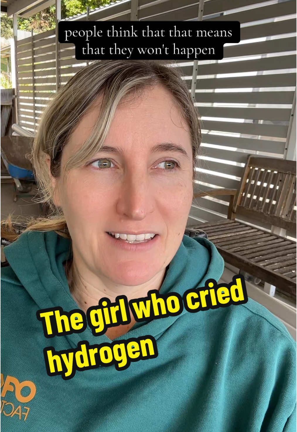 I know that we can and will transition to renewable energy. But I’m starting to feel a bit like the boy who cried wolf (or the girl who cried hydrogen) with renewable energy projects. Just because some projects dont go ahead doesn’t mean the whole thing is doomed. It feels impossible yes, but we have to do it anyway. Because there is a lot riding on this. #hunter #renewables #hydrogen #engineering #climatechange #emissions #energytransition #hope