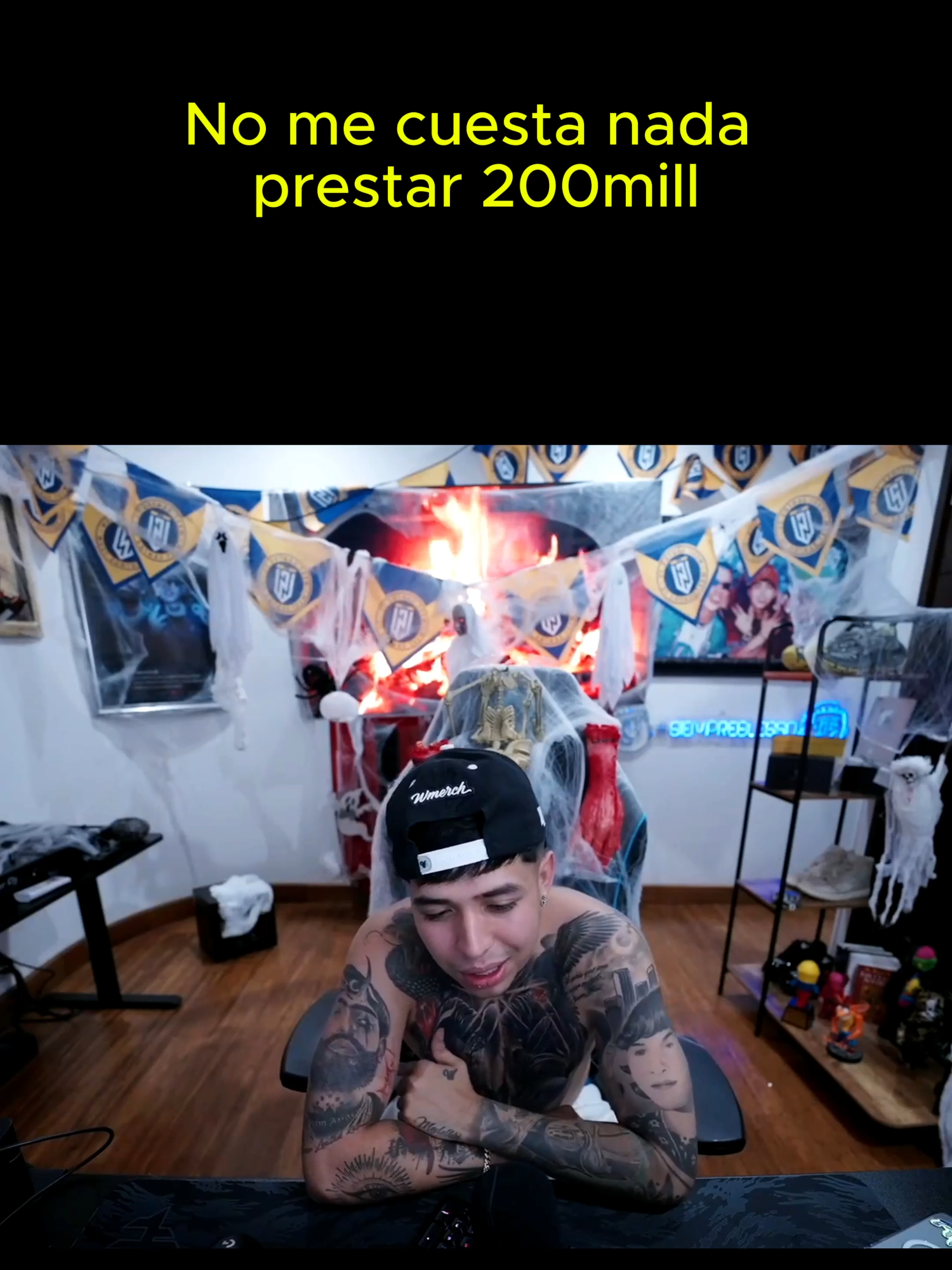 Westcol dice que no le cuesta prestas 200 millones. #westcol #twitchwestcol  #westcolclips #westcoltiktoker  #Viral #colombia #mrstiventc