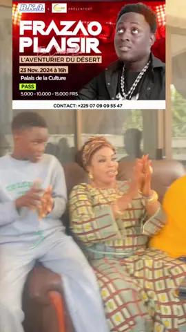 @Frazao Plaisir l’Orignal @Les étoiles du sympa #mklephe #sympaivoire🇨🇮 
