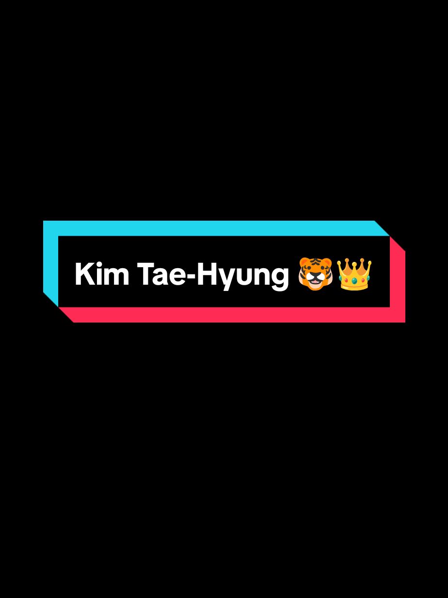 KIM TAE-HYUNG 🐯💜👑 #kimtaehyung #tae #taehyung  #bts #btsarmy #bangtan #bangtansonyeondan방탄소년단 #bts_official_bighit #lilian_nam 