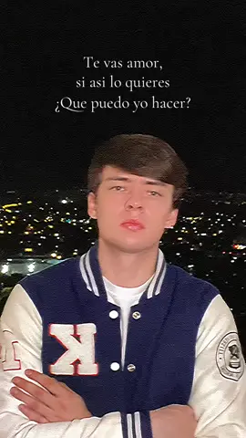 Te vas amor…🫀