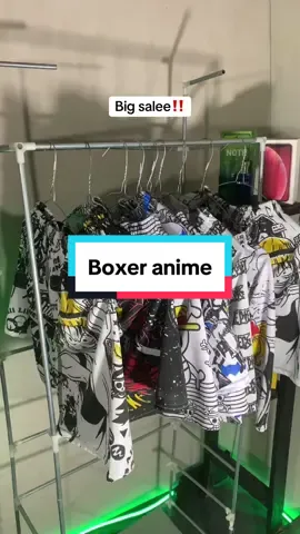 Celana boxer motif anime one piece  #celanaboxer #boxercowo #celanaboxermurah #fyp 