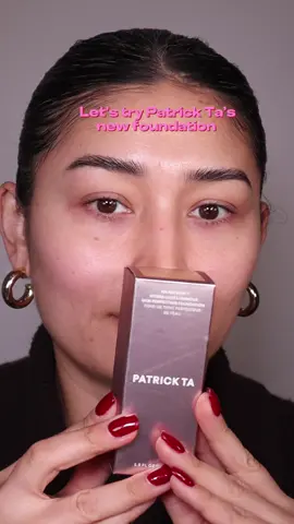 Another foundation review featuring the @patrick ta foundation. Really like this foundation. A little too on the dewier side but nothing that a good setting powder cant fix if you prefer a little bit of a more matte finish. #patricktabeauty #foundation 