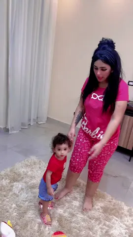 خليتها تعتمد على نفسها😂