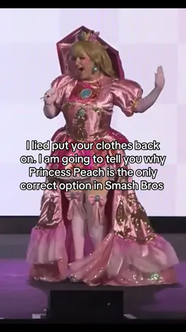 I am a little biased….  #princesspeach #princesspeachcosplay #smashbrosultimate #mario 