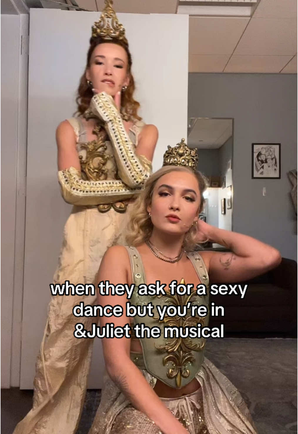 @& Juliet on Broadway @Ava Noble #broadwaymusicals #musicaltheatre #playbill #charlidamelio #acting #theatre 