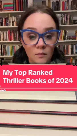 #creatorsearchinsights  Here are my top ranked thriller books of 2024…thus far. #thrillerbooks #thrillerbookrecs #books #bookrecommendations #bookrecs #reader #BookTok #booktokcommunity #booktokfyp 