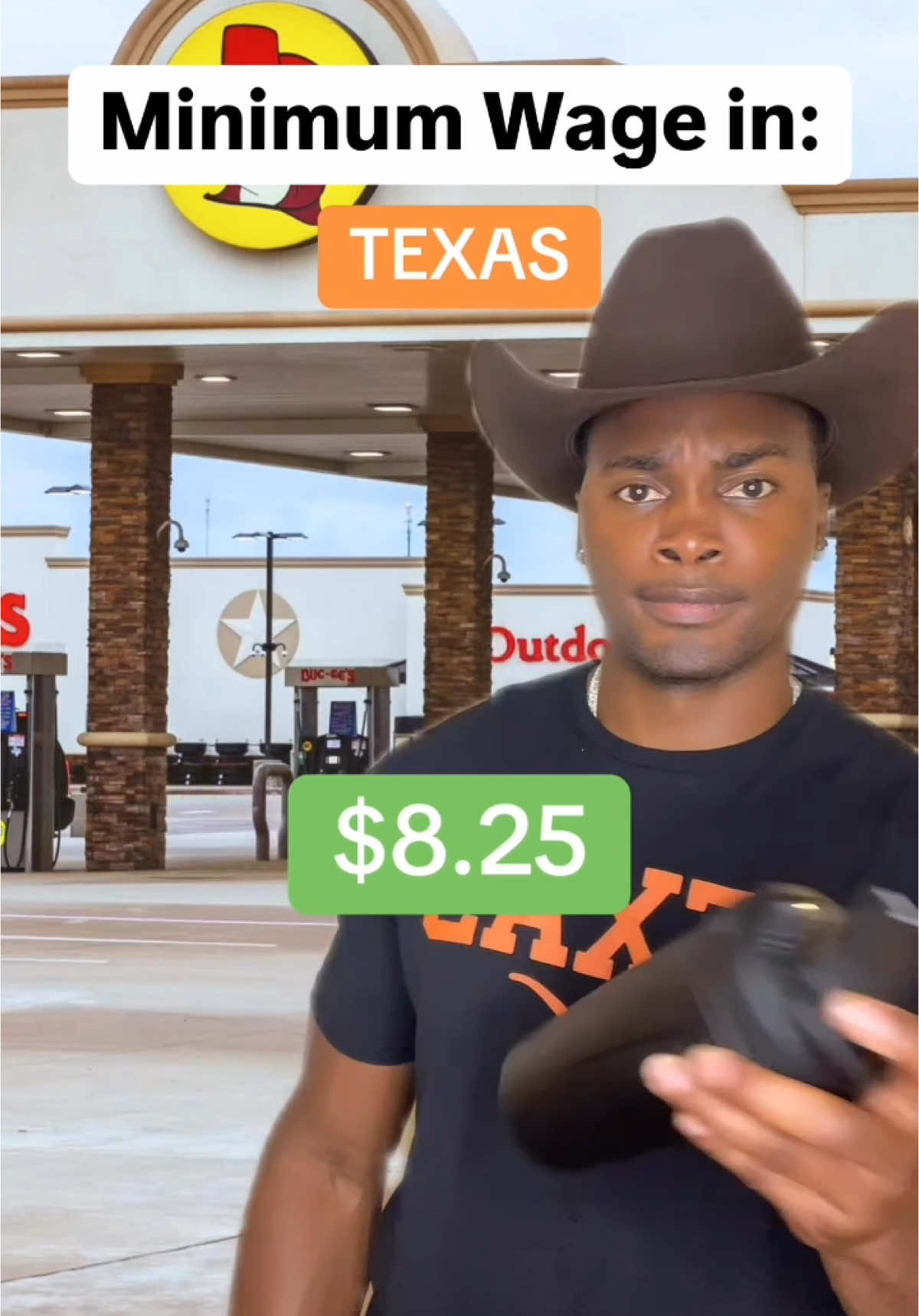 Minimum Wage in different cities/states😳 $5.15 is crazy bruh…. #football #footballtiktok #thaddboii #thursdaynightfootball #minimumwage 