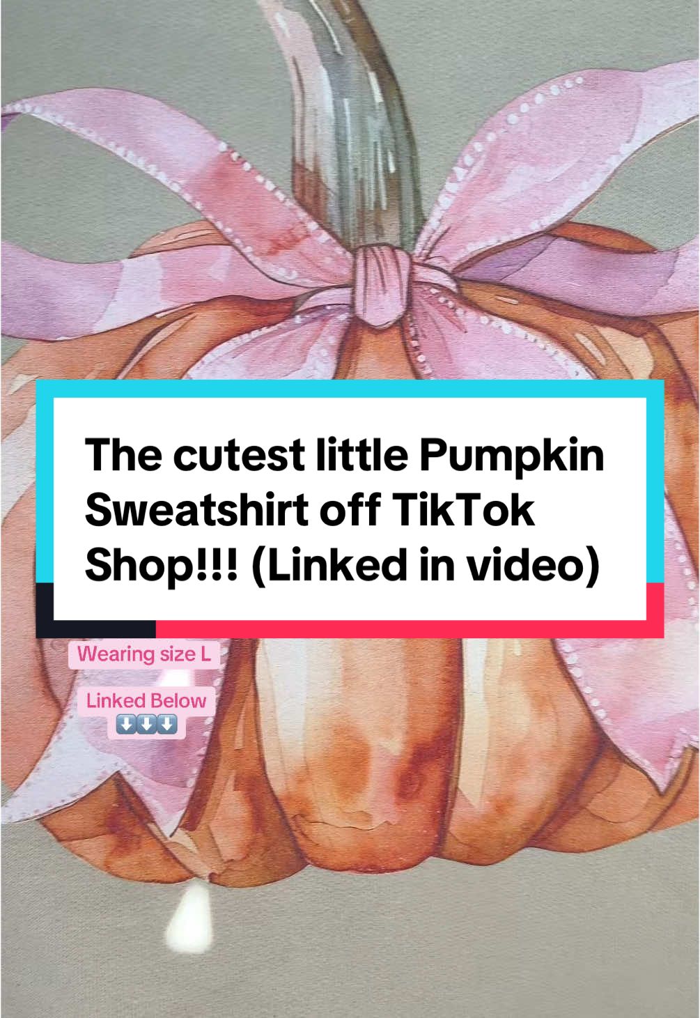 The cutest little pumpkin sweatshirt off TikTok Shop!!! #falldealsforyou #fall #fallfashion #pumpkinseason #pumpkinspice #sweatshirt #cozy #comfy #tiktokshop 