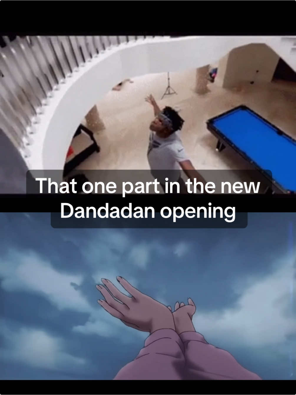 It’s just… so peak. 😭😭😭 #dandadan #anime #meme #animememe #ksimeme 
