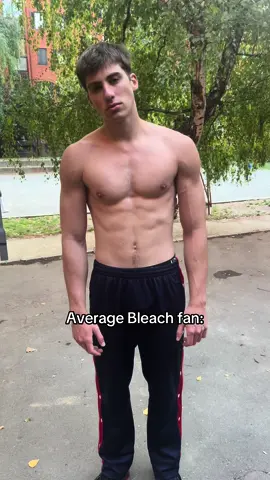 My shoulder hurts #bleach #bleachanime 