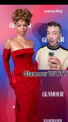 Glamour WOTY Red Carpet ✨💋 ps @Ayamé youre at 1:08 and you look HOT #fashiontiktok #redcarpet #review #glamour 