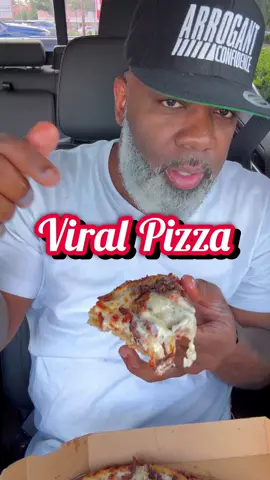 The Viral Domino's Pizza! #pizza #foodreview @Domino’s Pizza 