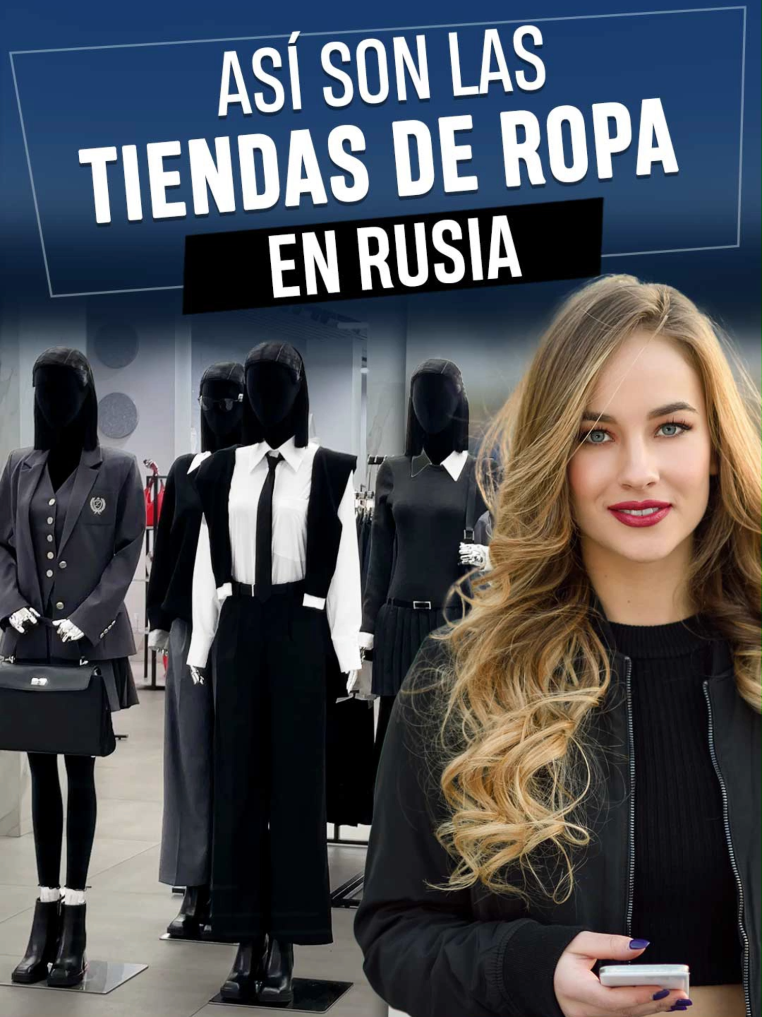 Así son las tiendas de ropa en Rusia @andreamacuoficial