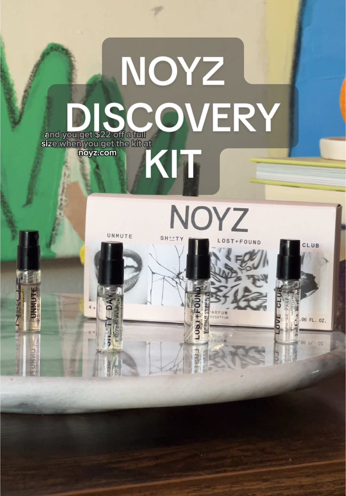 gifted by NOYZ | this is an easy to like brand that has something for everyone, whether it’s musky velvety vanillas, cool salty aromatics, dewy green florals, or dark seductive spices. You can try them all with their discovery kit at noyz.com (with $22 going towards a full-size bottle!) @noyzfragrance #noyzfragrance 