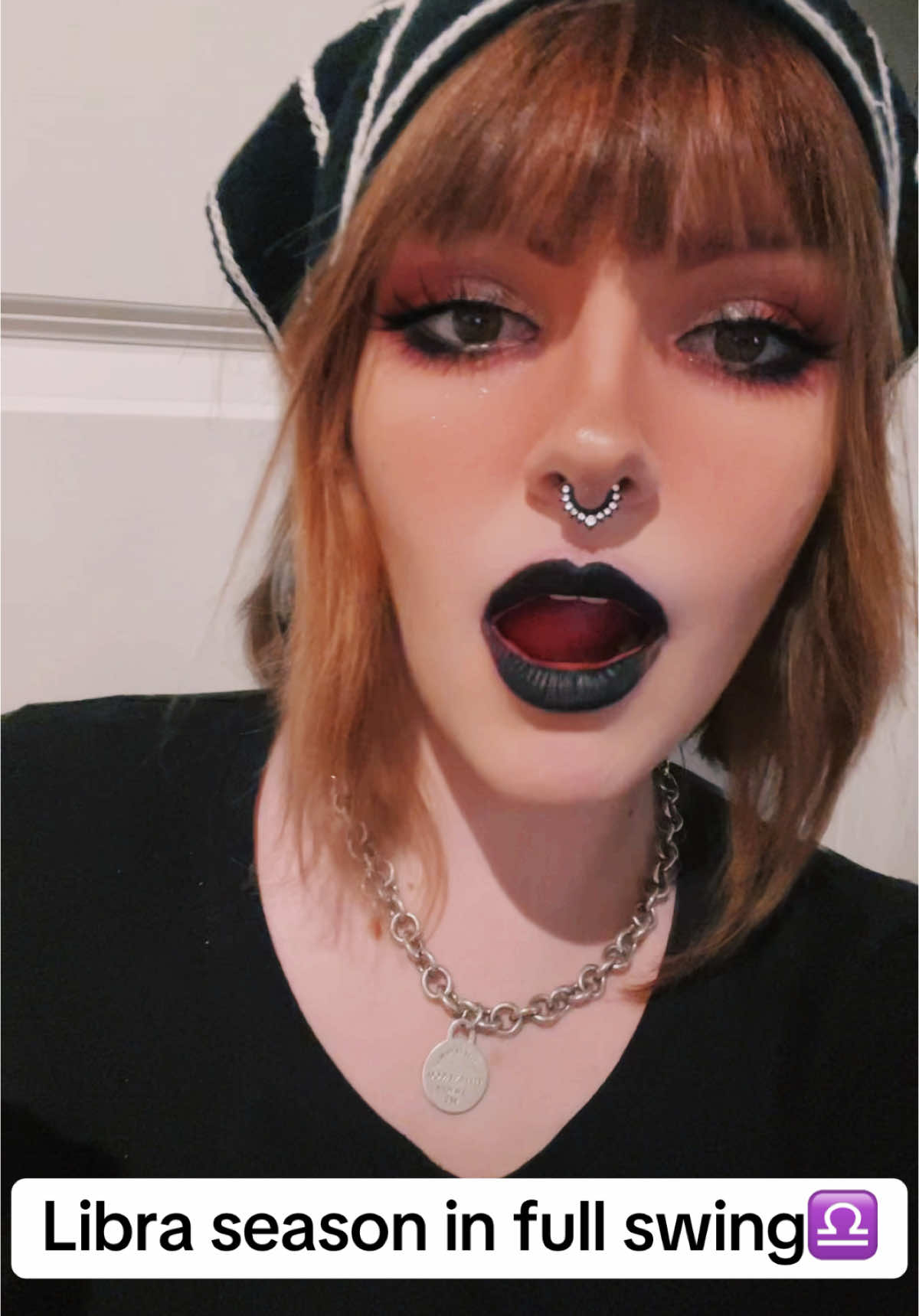 In my Cardi B era♎️😮‍💨  #foryoupage❤️❤️ #fyp #foryou #foryoupage #cardib #libra #libraseason #astrology #bi #altgirl #goth #gothgf #gothgirl #bisexual🏳️‍🌈 #libra♎️ 