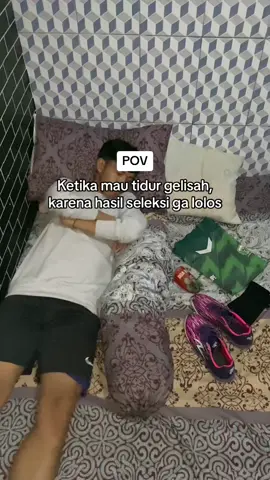 Apalagi uda latihan keras tpi masih aja gak lolos #agunghdyt17 #futsalindonesia #povstories #foryou 