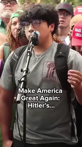 Make America Great Again Hitler’s Influence 😱