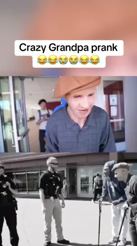 Crazy Grandpa prank #fyp #fypage #funny #prank #funnyvideos #viral #fypシ゚viral #fypシ #trending #foryoupage #grandpa #fypp #blowthisup #viralvideo #crazy #fyppppppppppppppppppppppp 