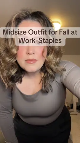 Midsize Fall Outfit Staples! Remember, im in Alaska where it is already cooling down #creatorsearchinsights #oqq #bodysuit #midsizestyle #falloutfits 